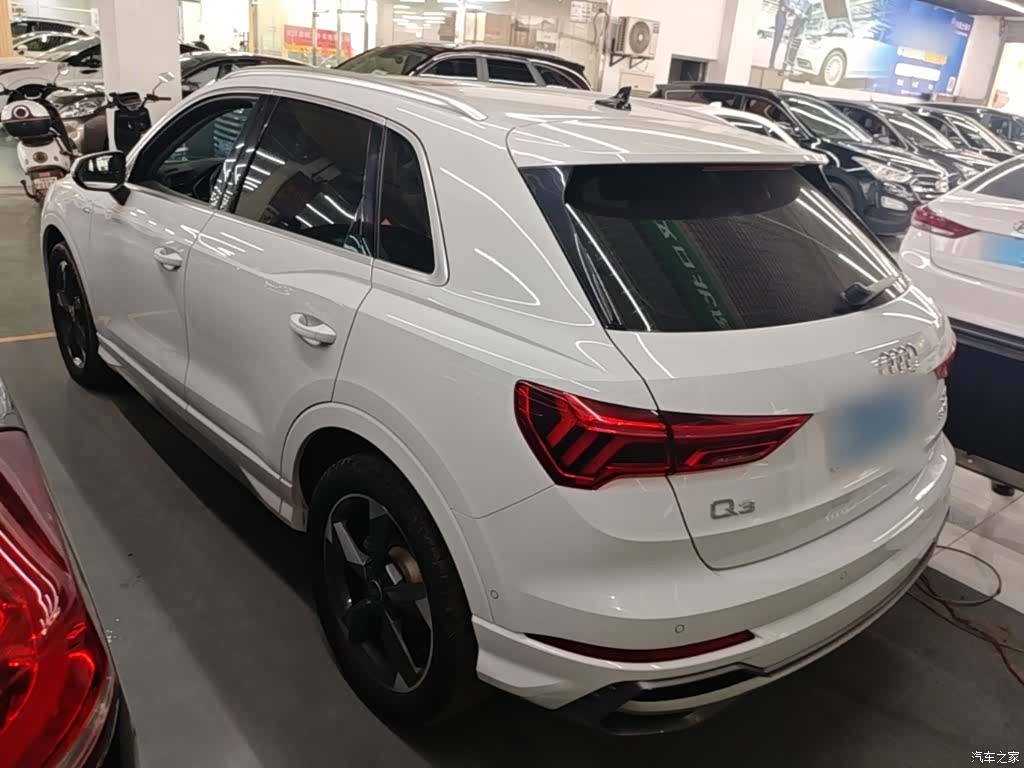 Audi Q3, 2021 все фото