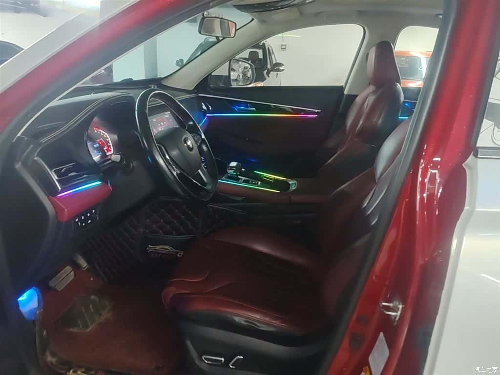 Changan CS85, 2019 11