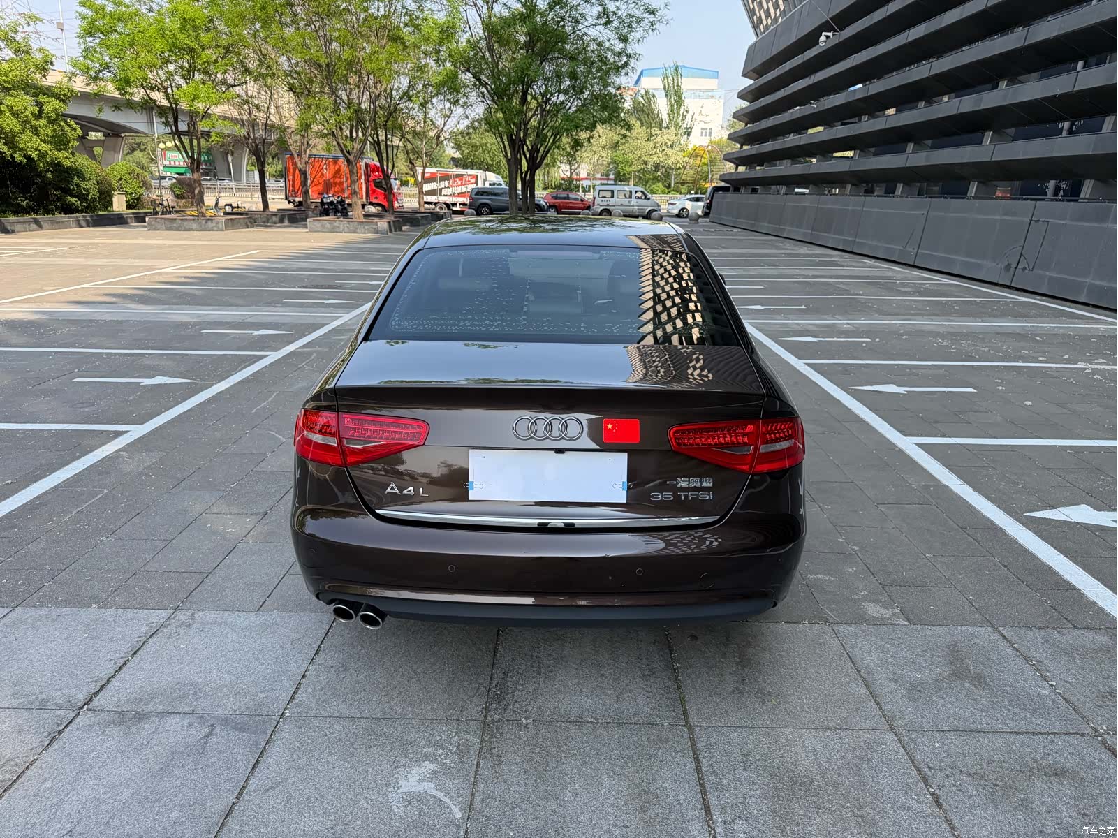 Audi A4L, 2016 6