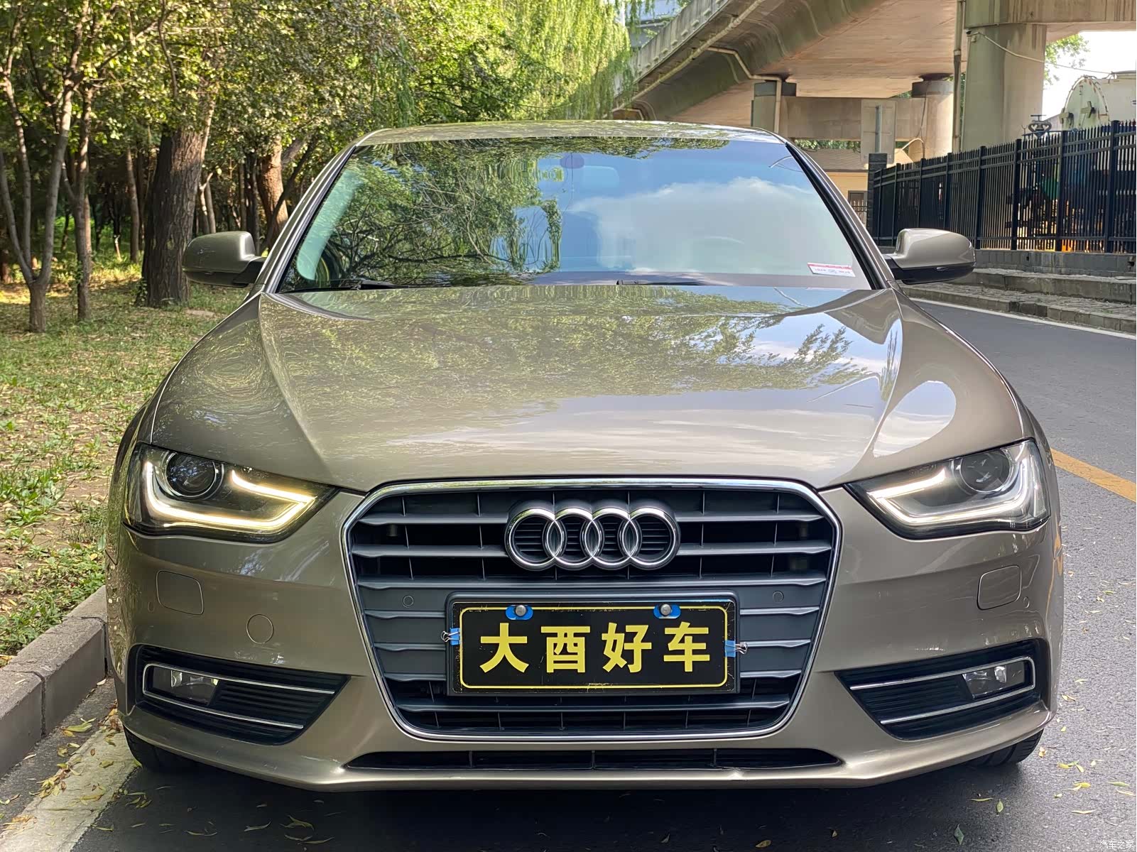 Audi A4L, 2014 2