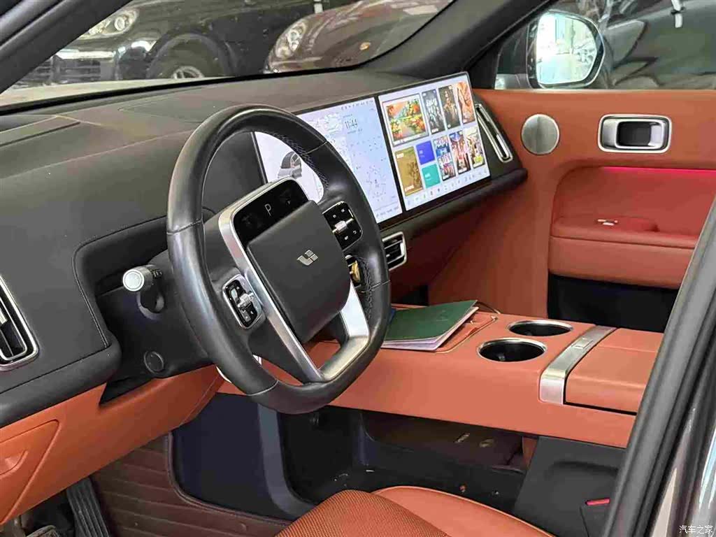 Li Auto L9, 2023 4