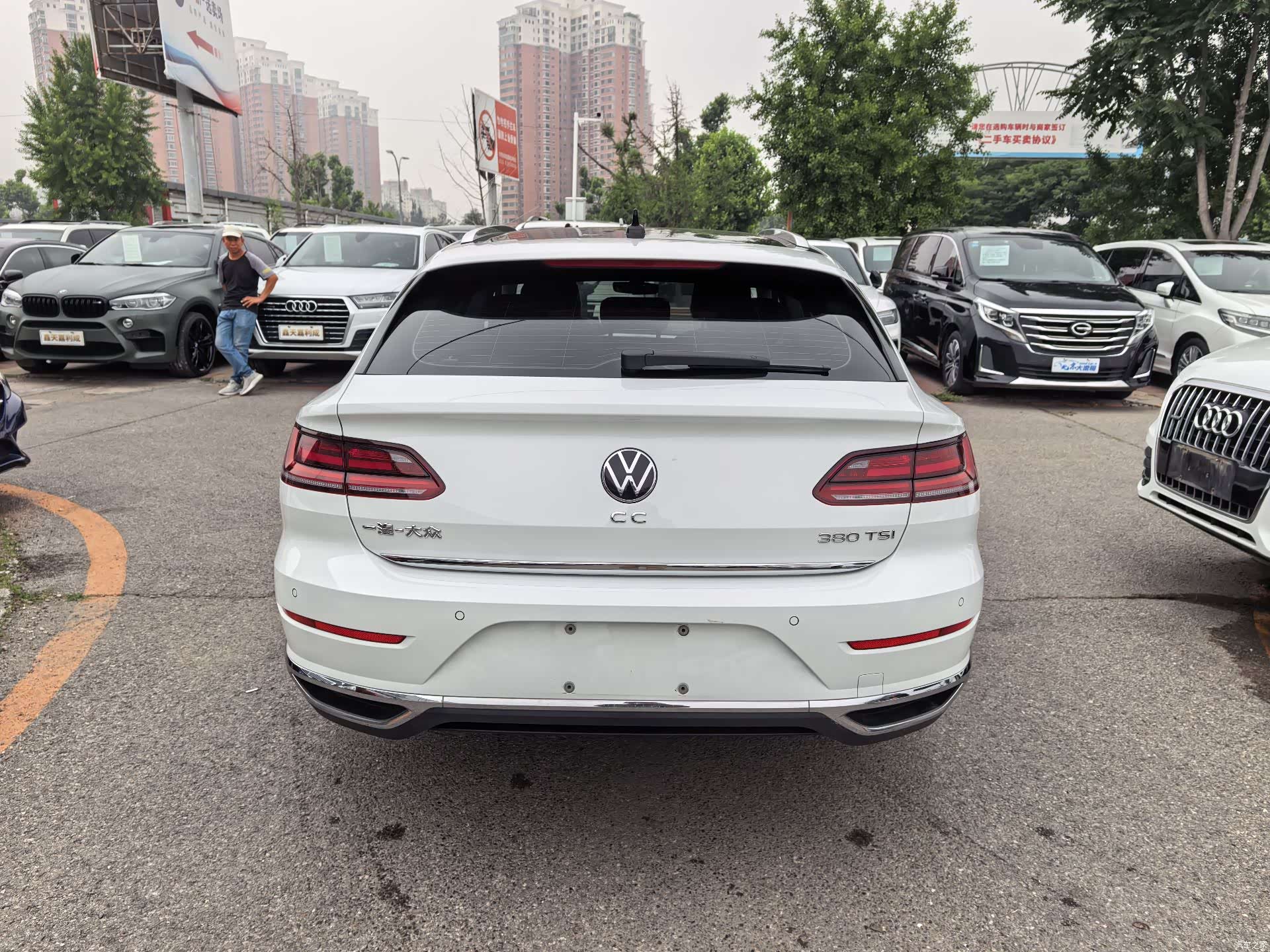 Volkswagen CC, 2023 4