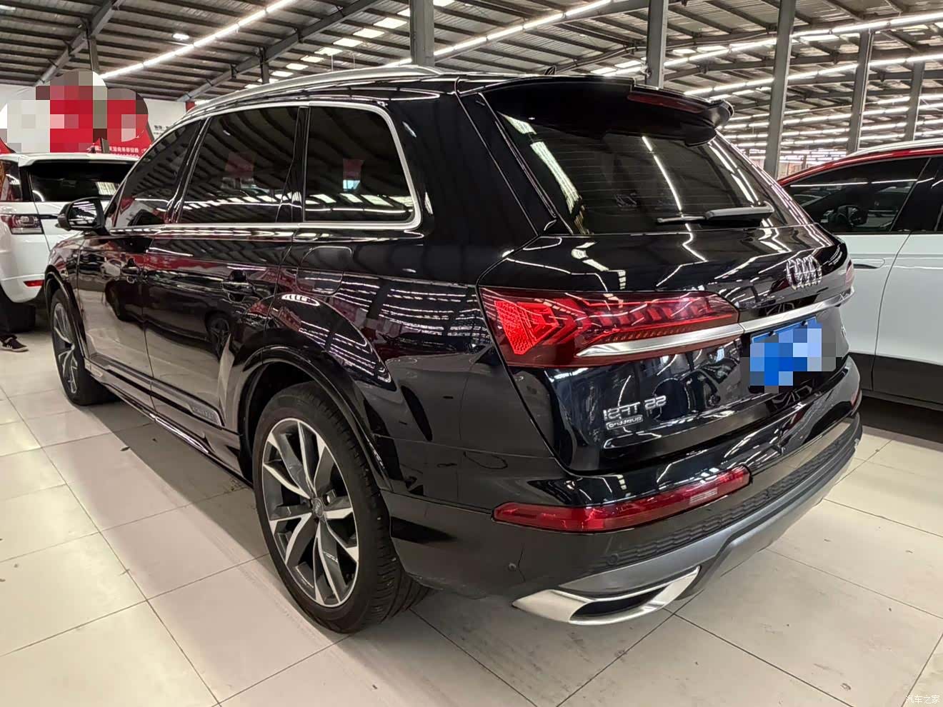 Audi Q7, 2020 12