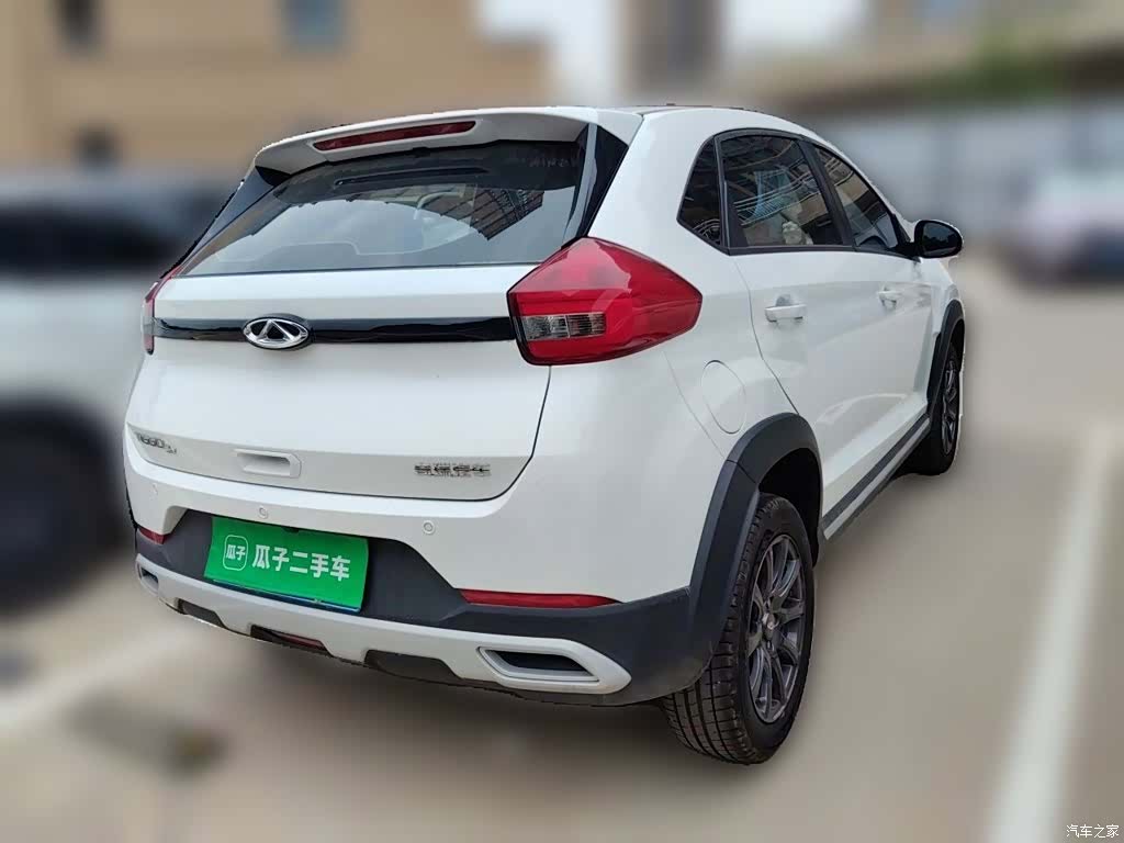 Chery 3x, 2024 все фото