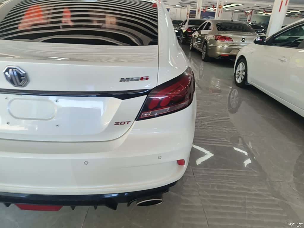 MG MG6, 2020 8