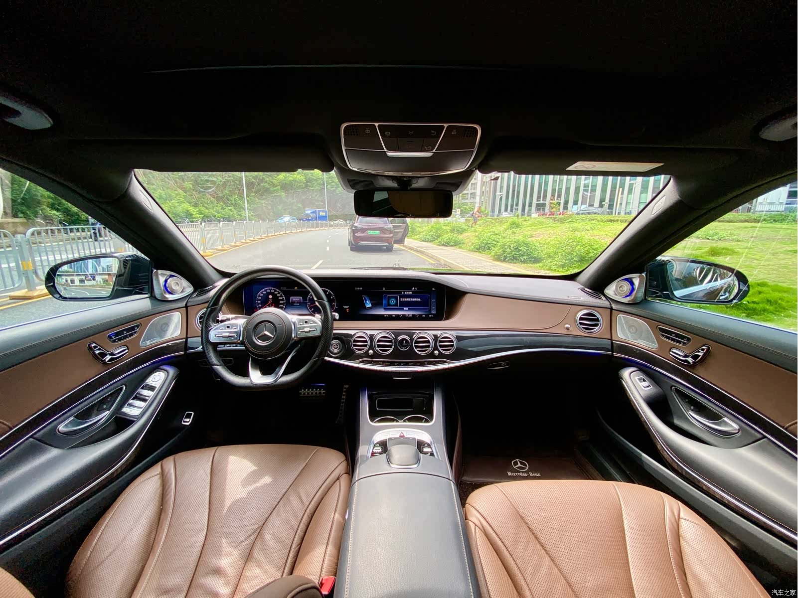 Mercedes-Benz S-Class, 2019 8