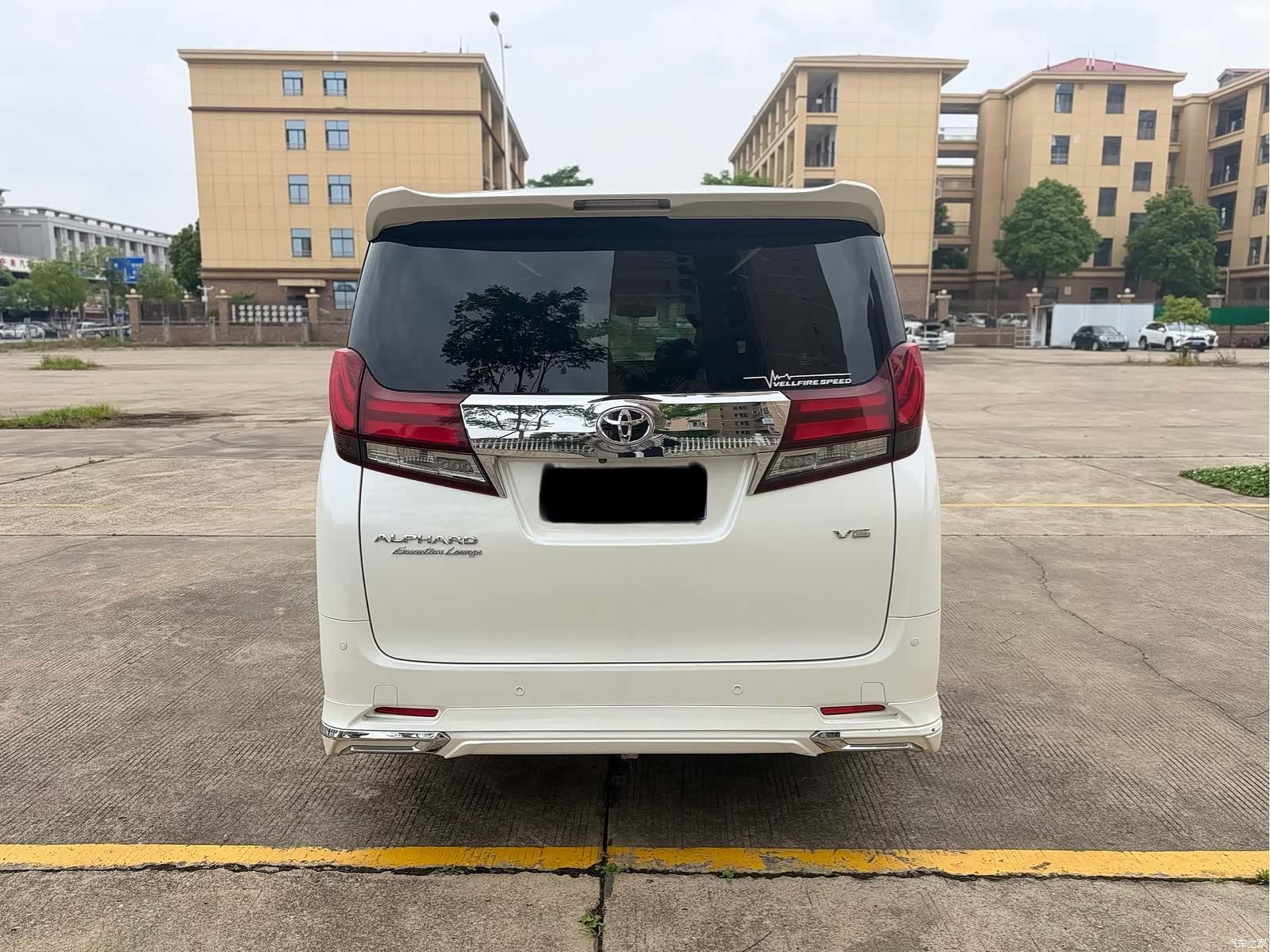Toyota Alphard, 2017 11