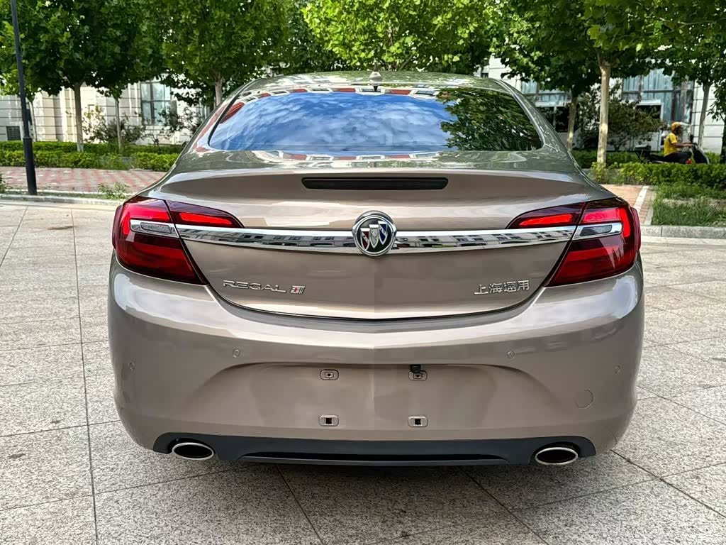 Buick Regal, 2014 все фото