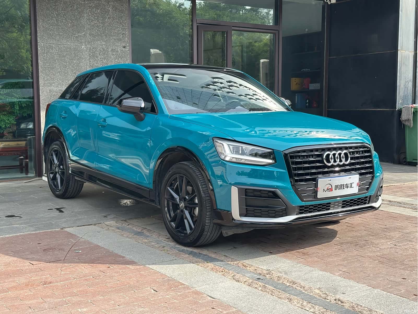 Audi Q2L, 2018 2
