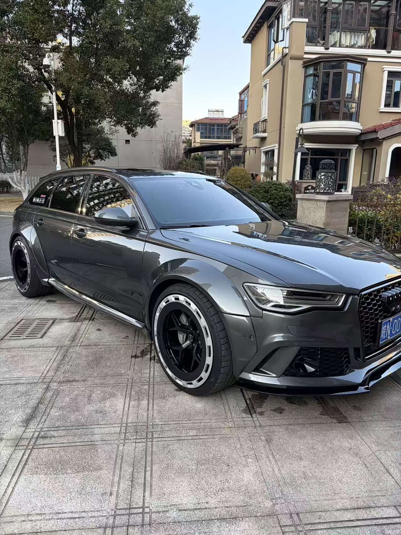 Audi A6, 2018 1