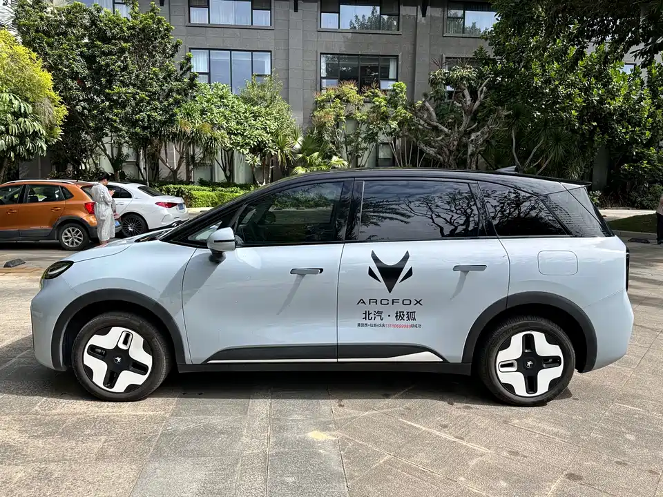 ARCFOX Polar fox koala