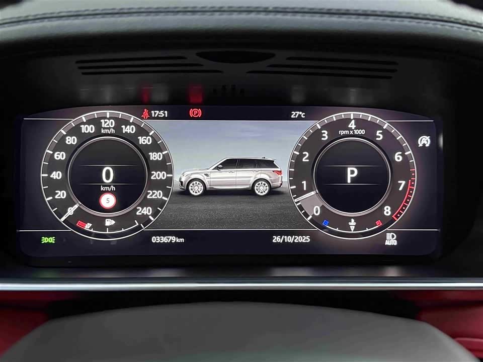 Land Rover Range Rover Sport