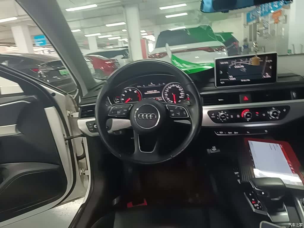 Audi A4L, 2017 7
