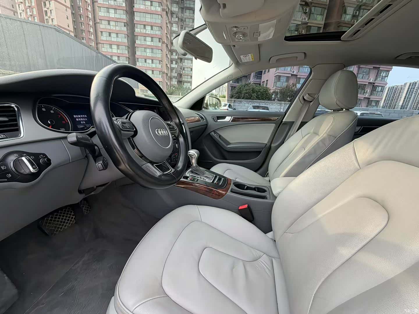 Audi A4L, 2014 7