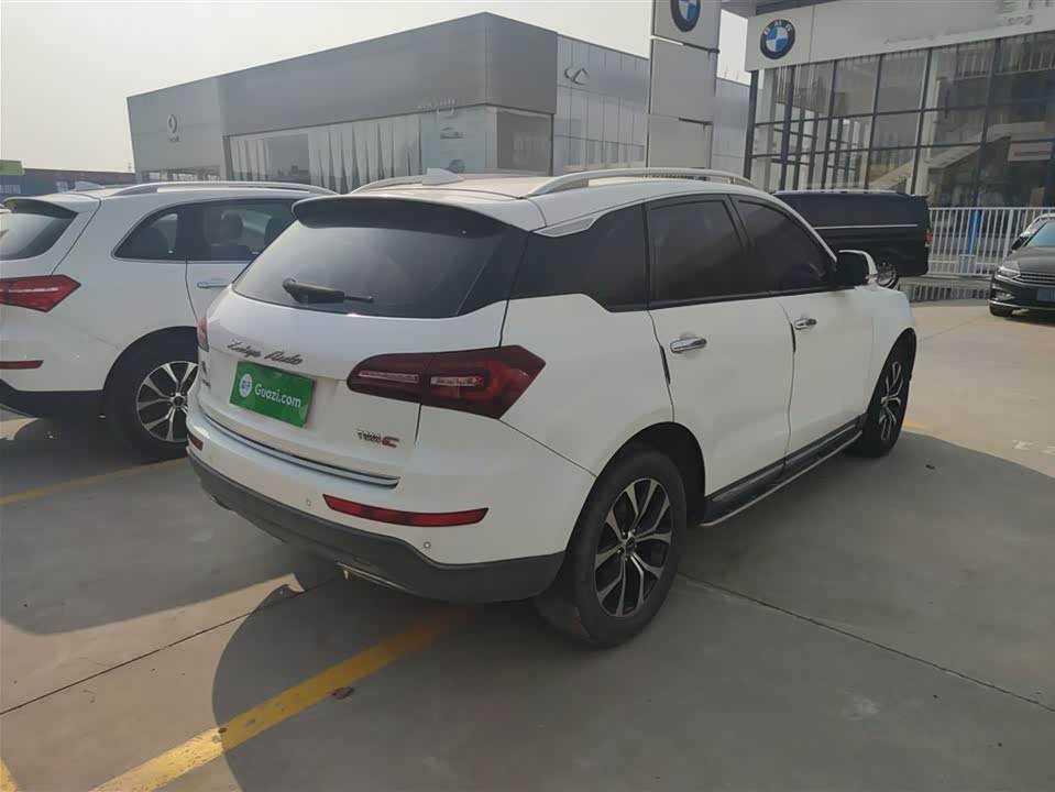 Zotye T600 Coupe