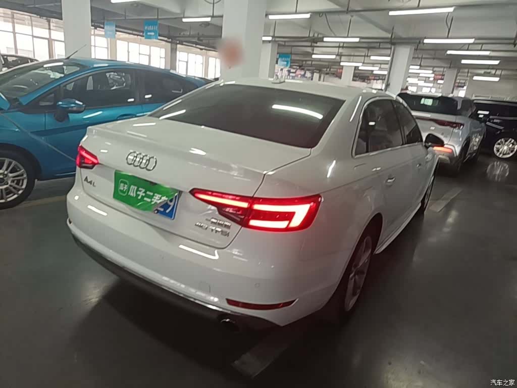 Audi A4L, 2017 все фото