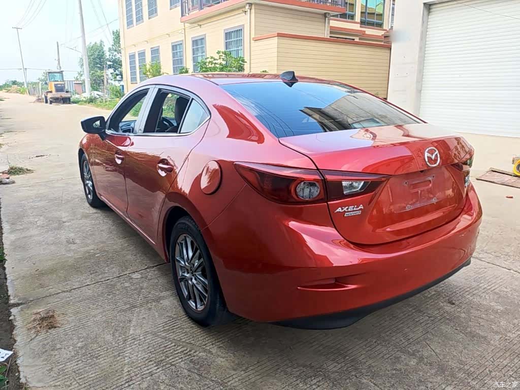 Mazda Mazda3, 2017 все фото