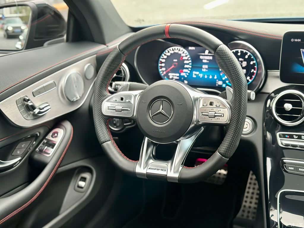 Mercedes-Benz C-Class, 2022 21