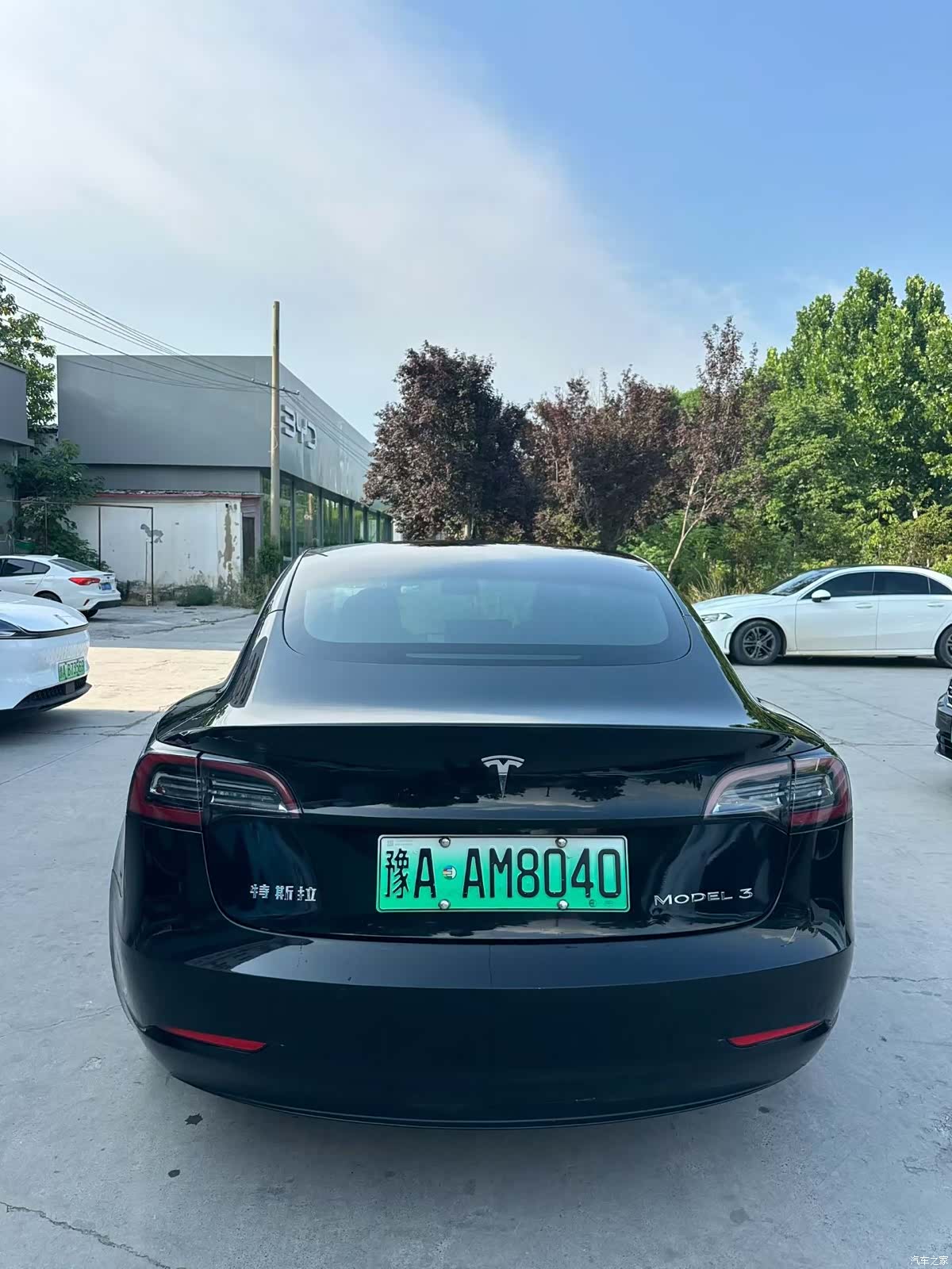 Tesla Model 3, 2020 4