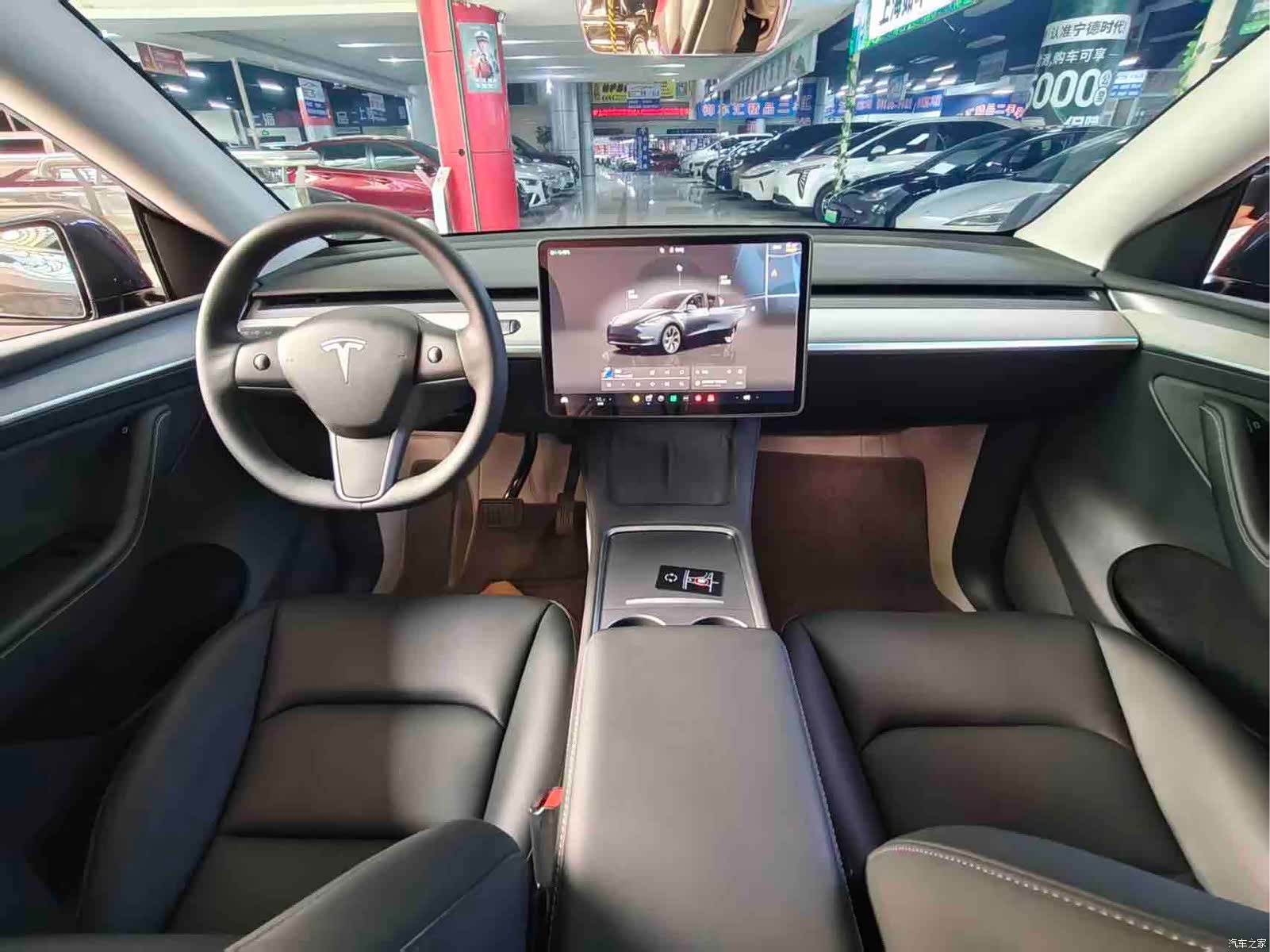 Tesla Model Y, 2024 все фото