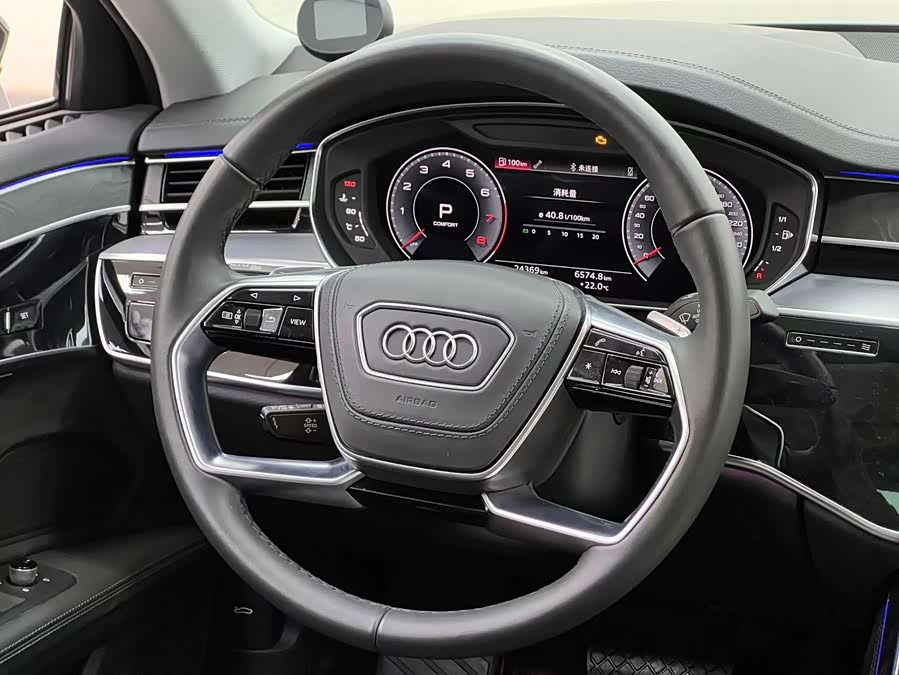 Audi A8 2026, фото 26