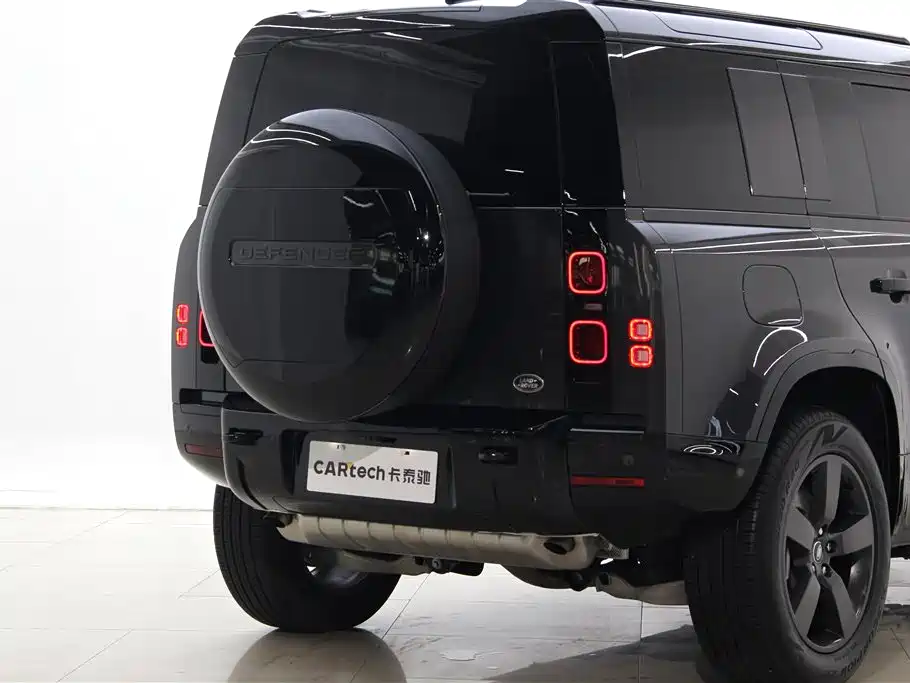 Land Rover guard
