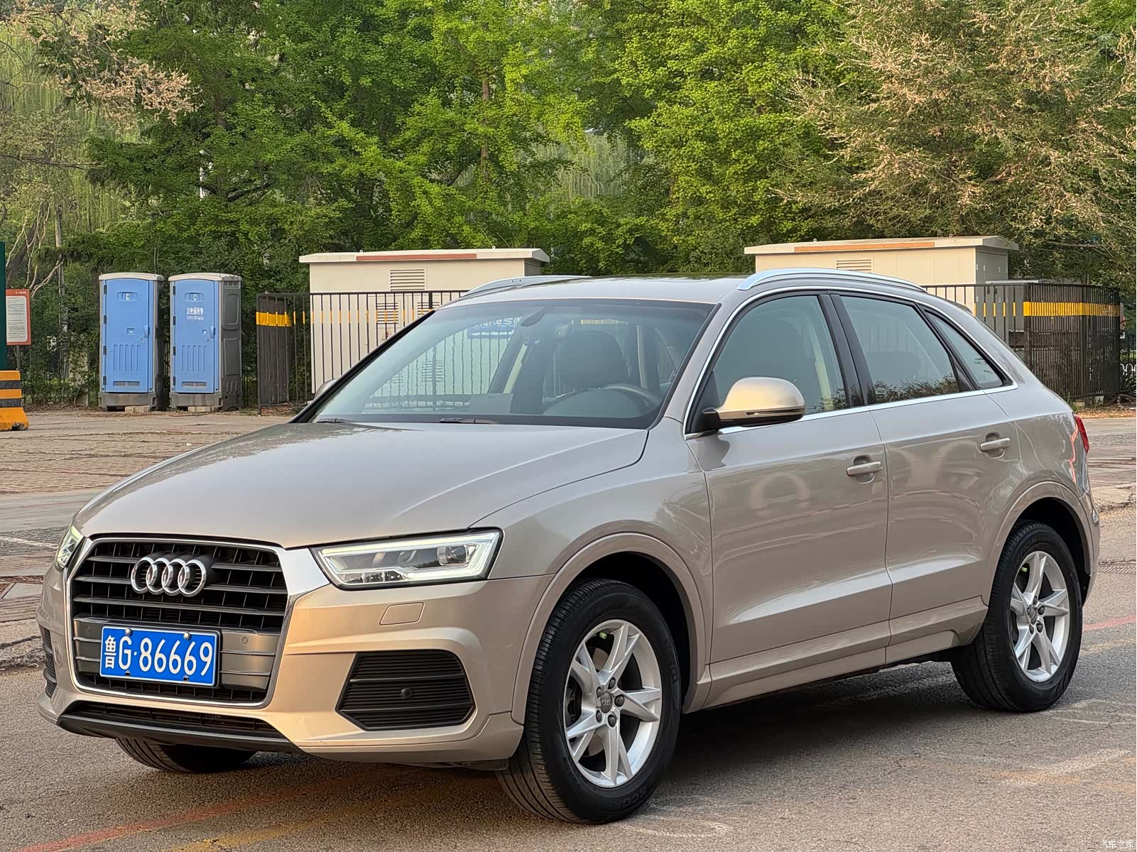 Audi Q3, 2018 1