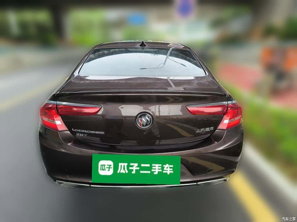 Buick LaCrosse, 2018 4