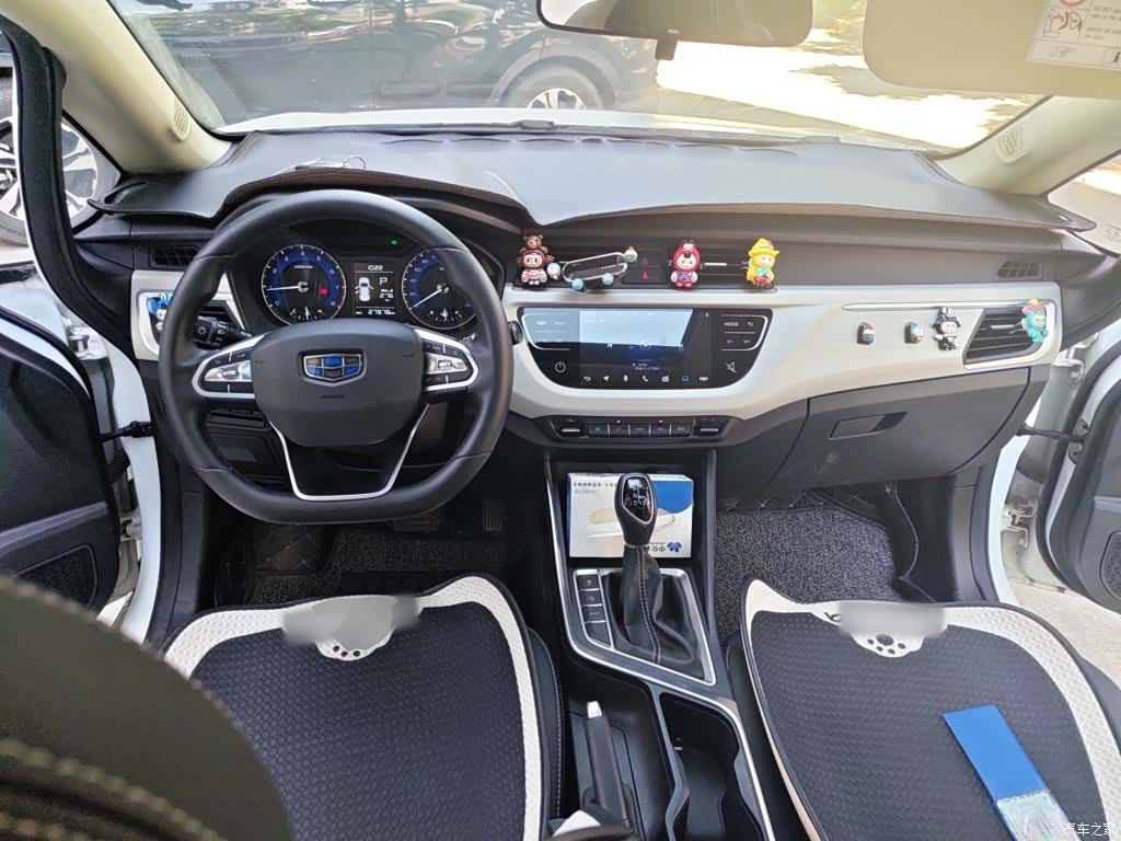 Geely X3, 2020 6