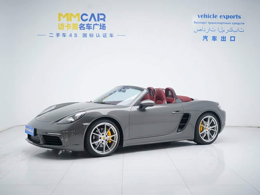 Porsche 718