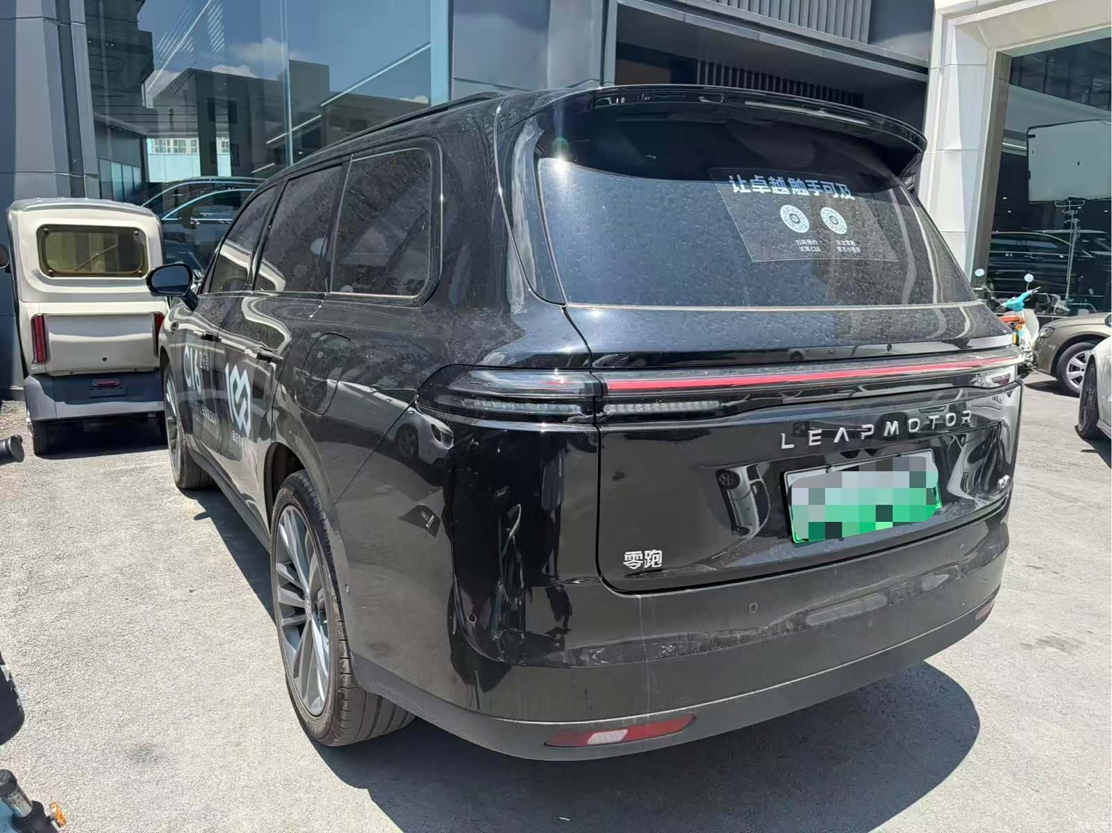 Leapmotor C16, 2025 7