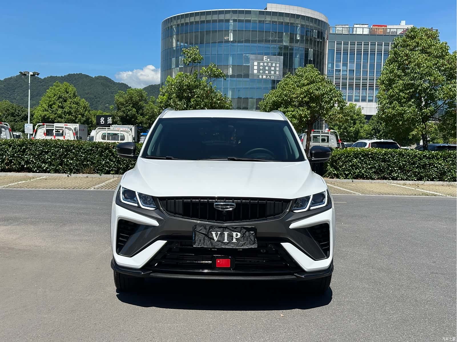 Geely Coolray, 2024 9