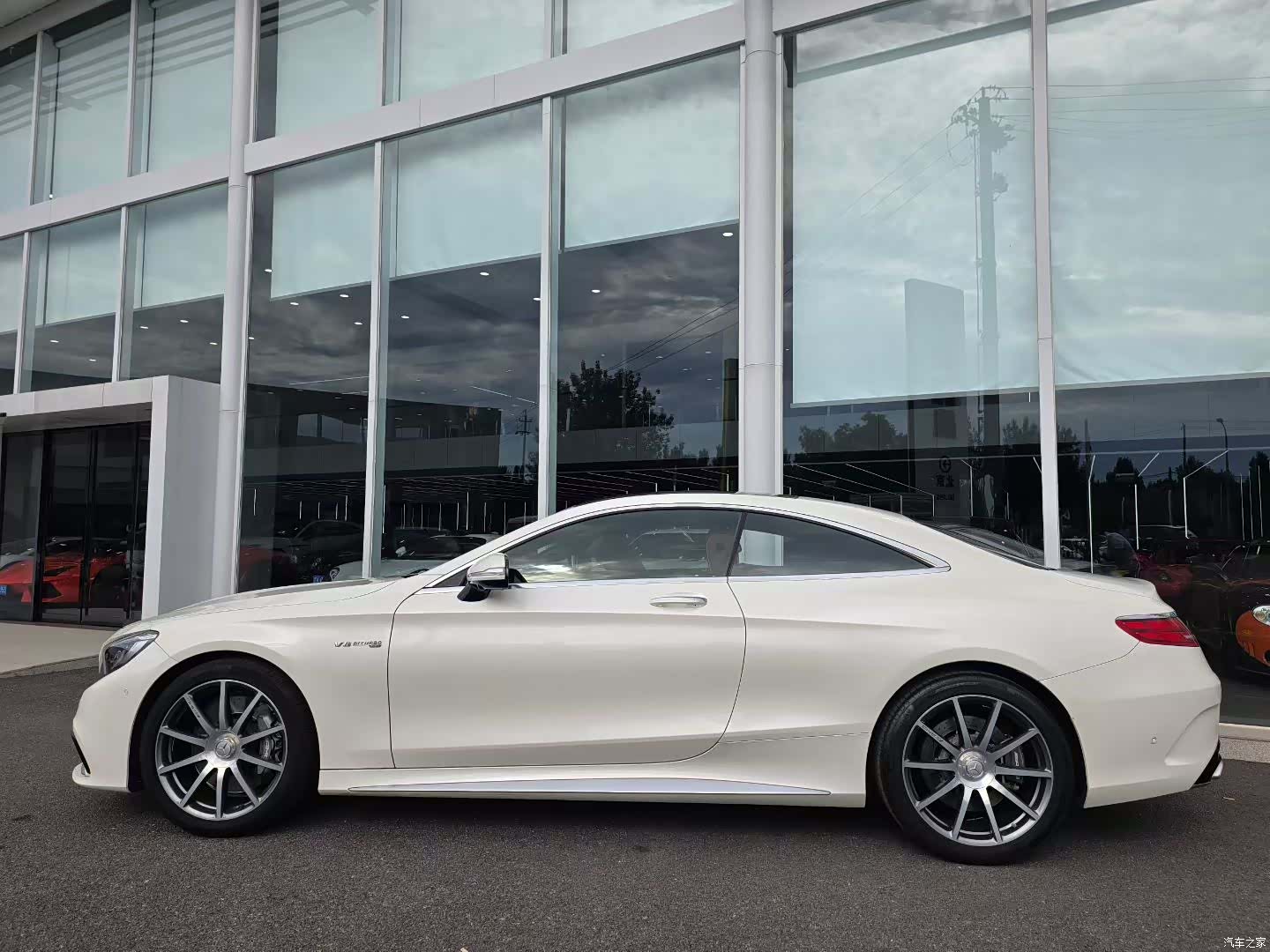 Mercedes-Benz S-Class, 2017 2