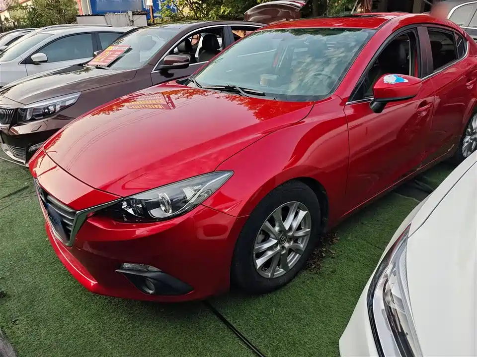 Mazda 3 Angkesaila