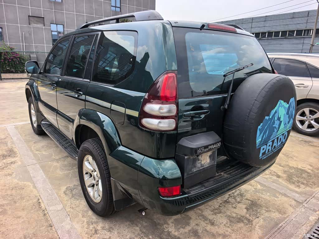 Toyota Prado, 2009 4