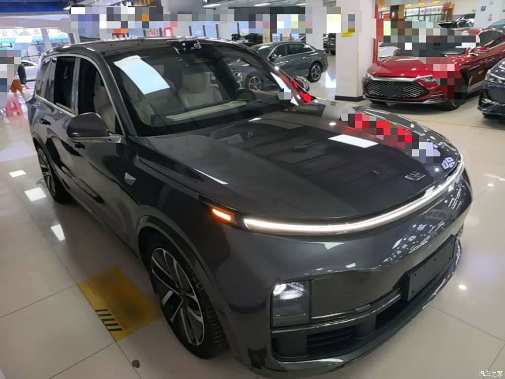 Li Auto L9, 2023 4