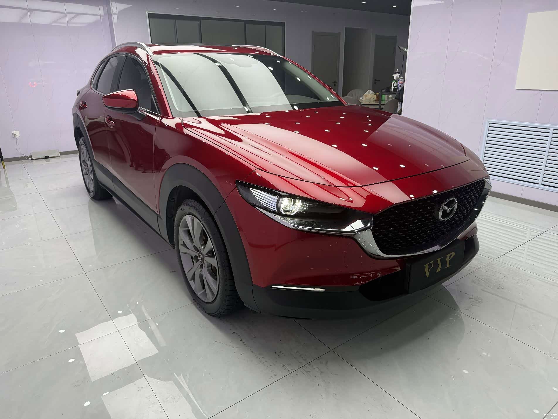 Mazda CX-30, 2021 все фото