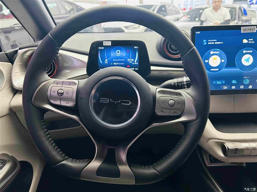 BYD Dolphin, 2022 15