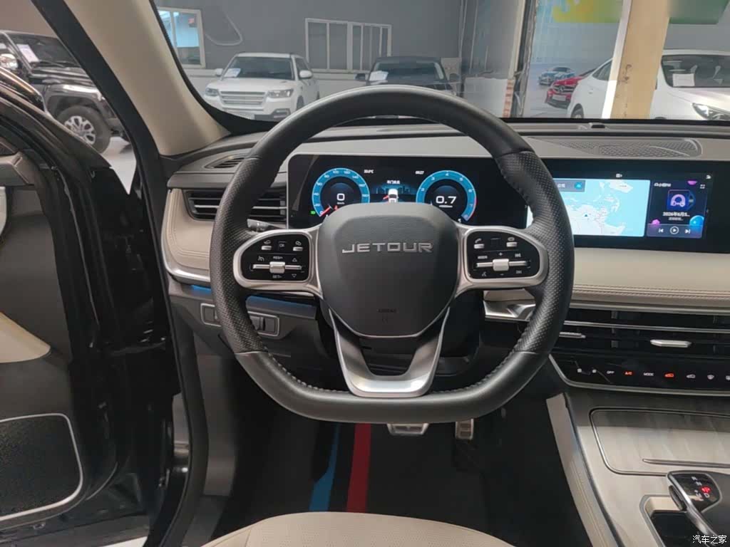 Jetour X70, 2024 11