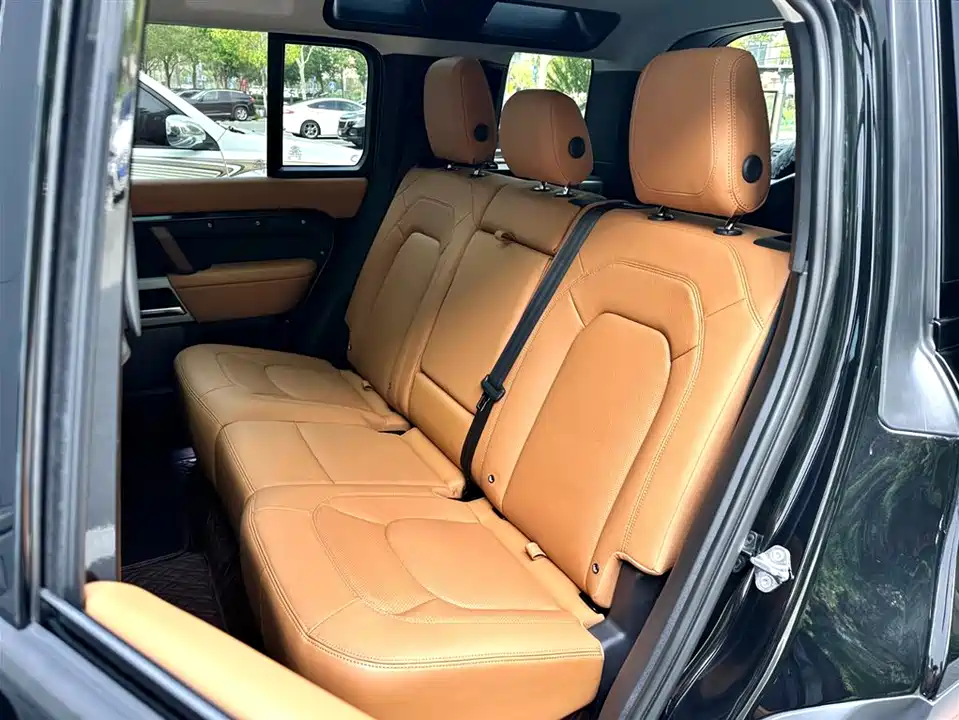 Land Rover guard