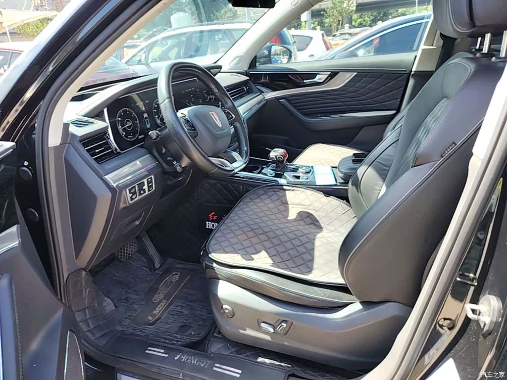 Hongqi HS5, 2021 15