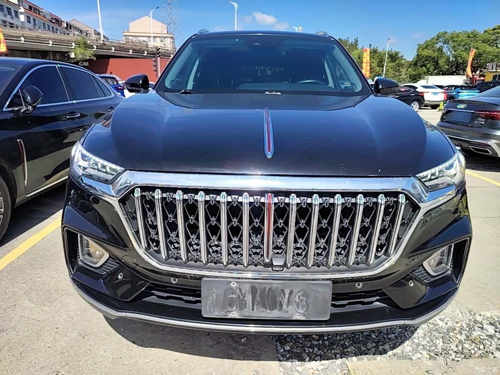 Hongqi HS5, 2021 3
