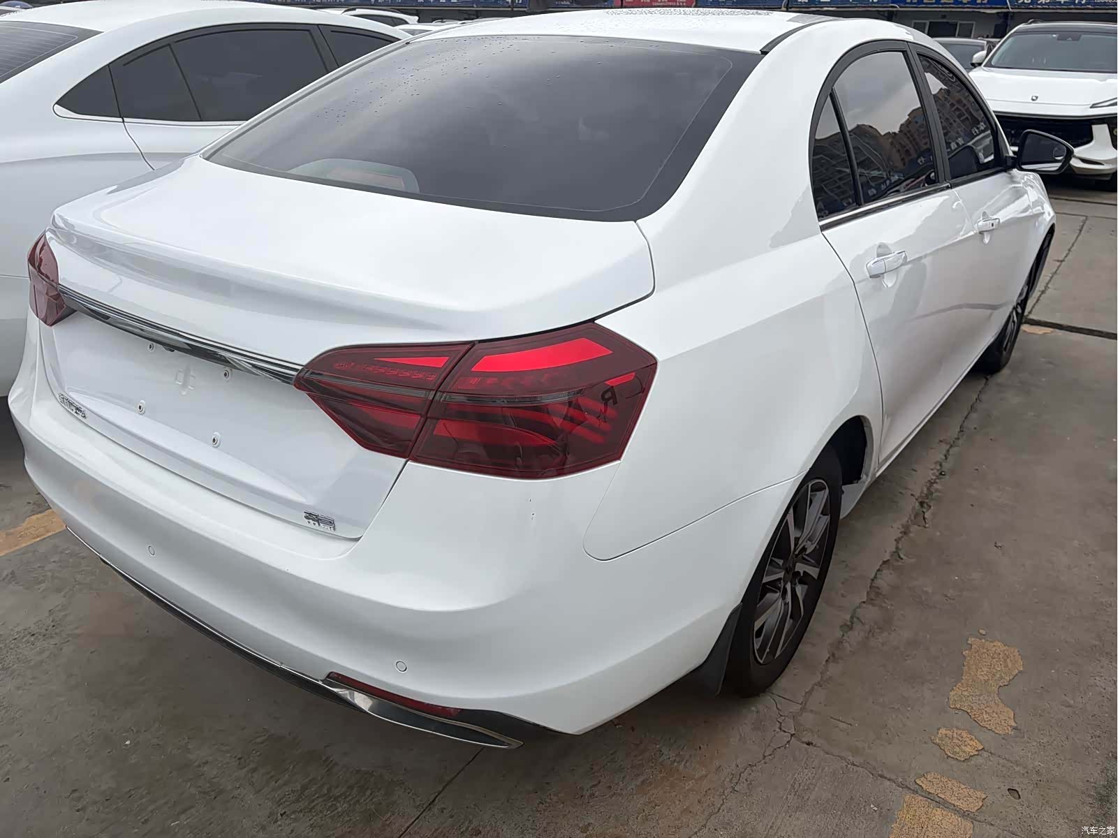 Geely Emgrand, 2020 6