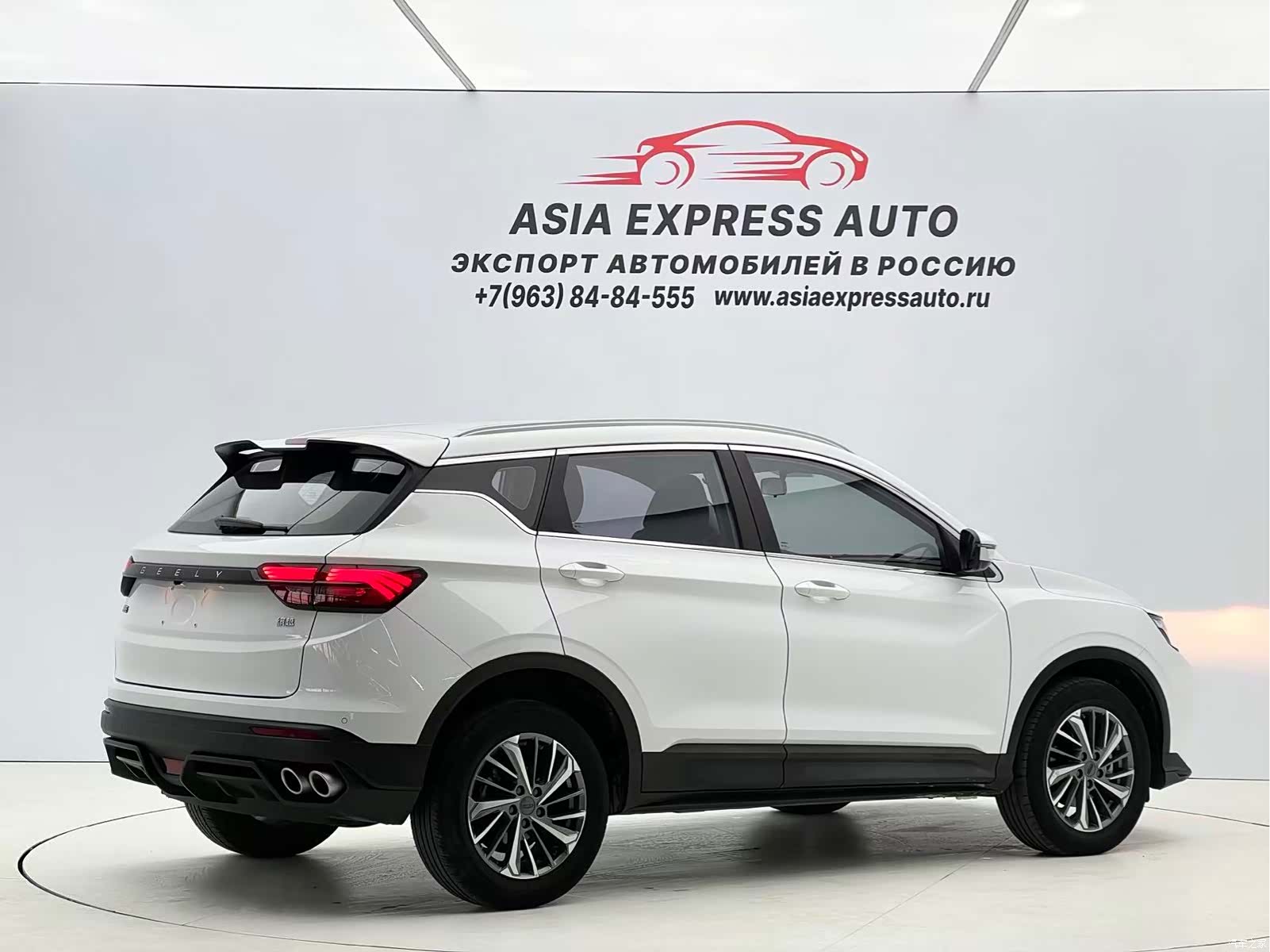 Geely Coolray, 2021 4