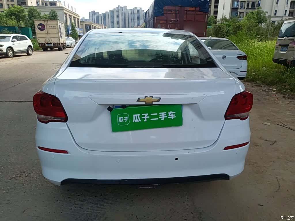 Chevrolet 320, 2018 6