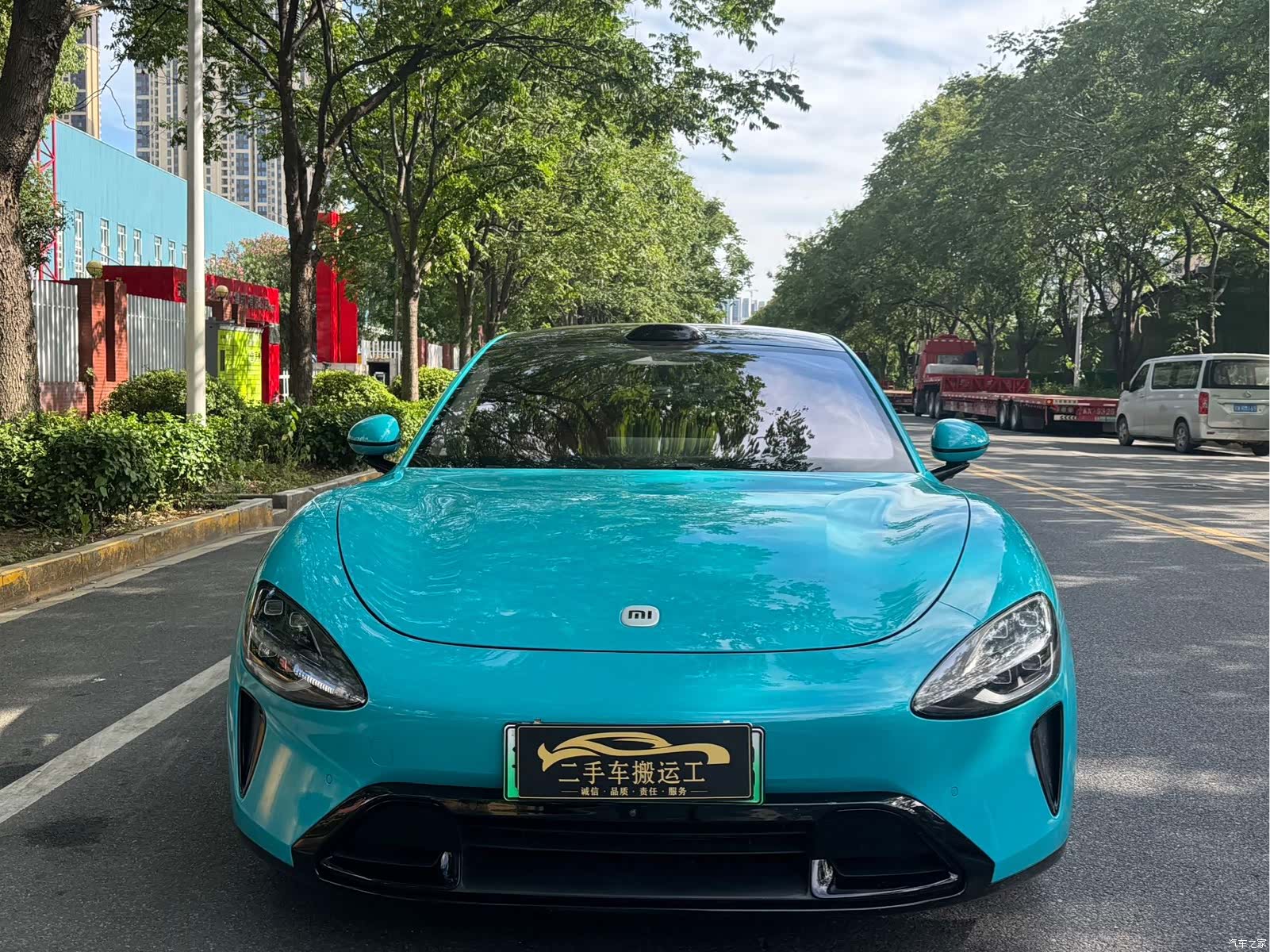 Xiaomi SU7, 2024 2