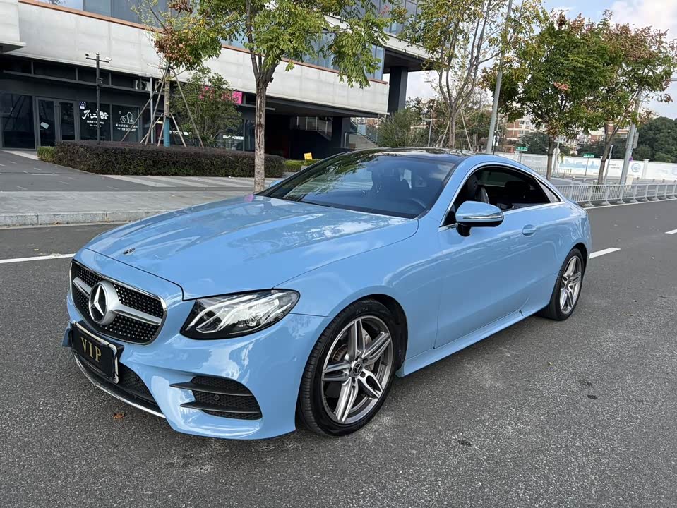 Mercedes-Benz E-class