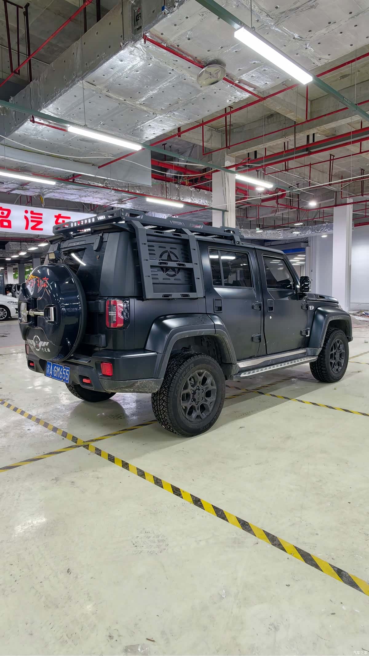 BAIC BJ40, 2023 12