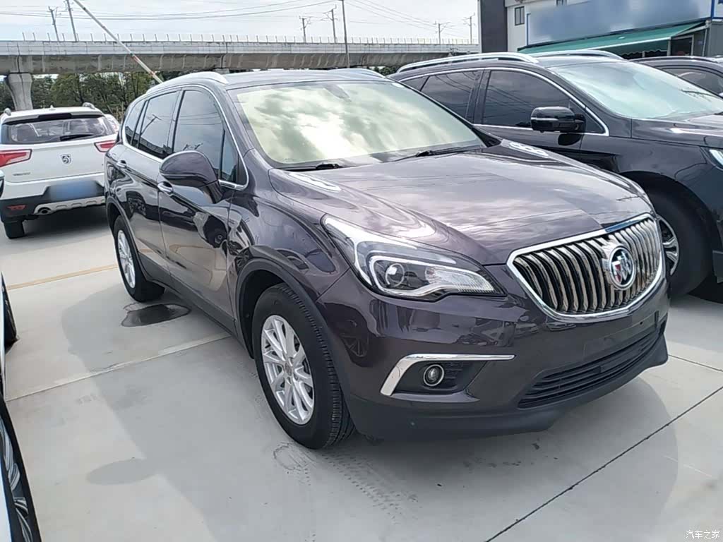 Buick Envision Plus, 2017 4