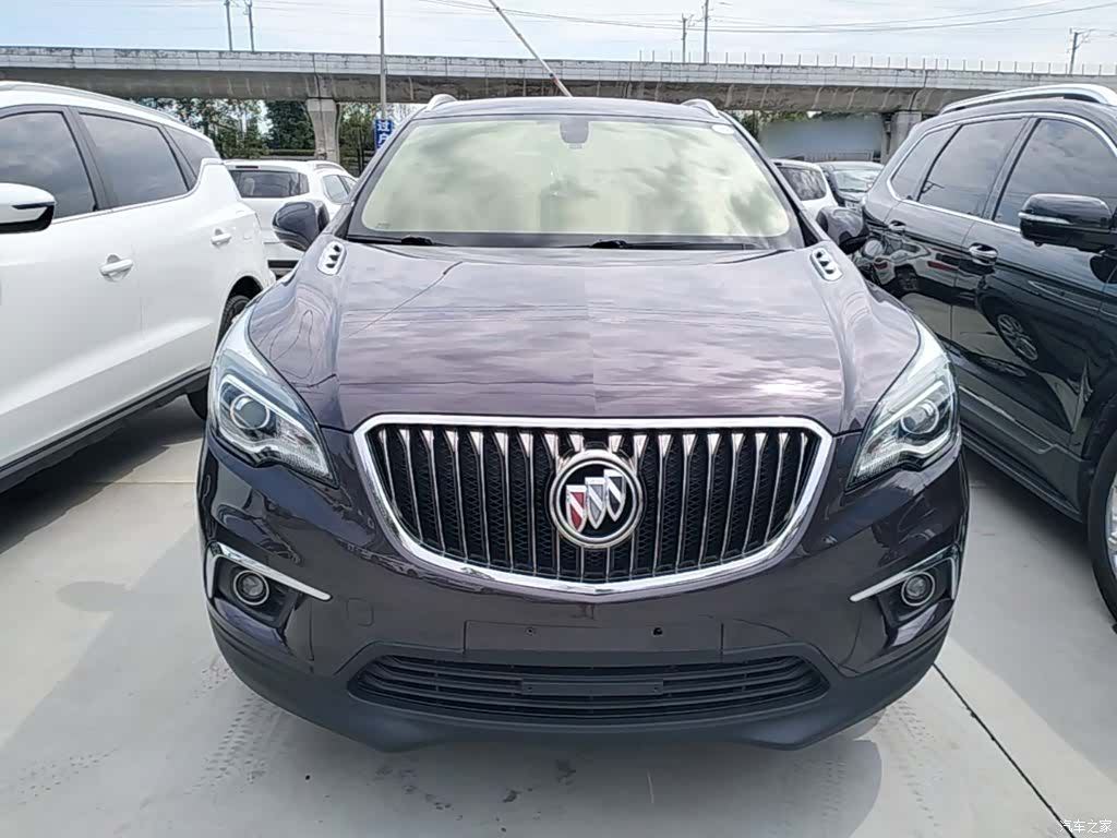 Buick Envision Plus, 2017 3